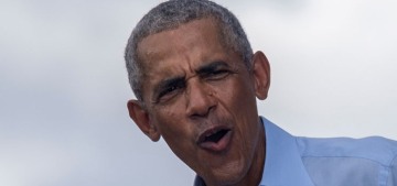 Barack Obama: Donald Trump is ‘jealous of Covid’s media coverage’