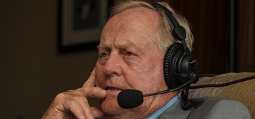 Golfer Jack Nicklaus endorses Donald Trump, acts like Trump is the victim