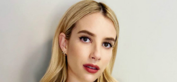 Emma Roberts’ pregnancy cravings are cupcakes and ice cream