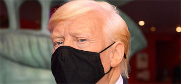Madame Tussauds in Berlin puts Trump wax figure in the trash