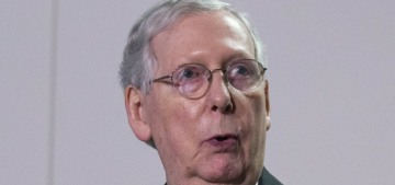 Mitch McConnell & AG Bill Barr are trying to delegitimize the Biden presidency