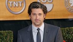 Patrick Dempsey turning into a diva