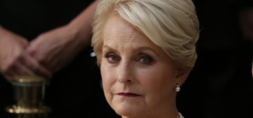 Cindy McCain says Donald Trump should only blame himself for being a loser