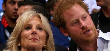 Prince Harry has had a years-long friendship with Joe & Jill Biden, oh no!!