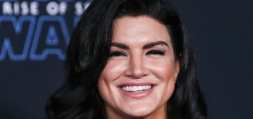 Gina Carano is a full-throttle moron who spreads anti-mask conspiracies