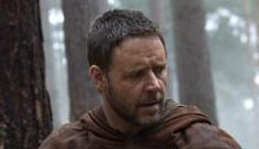 Russell Crowe challenges gossip columnist: “Are you ready to die?”