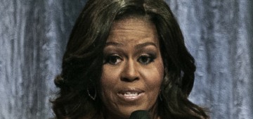 Michelle Obama: Donald Trump ‘spread racist lies’ & I still welcomed him into the WH