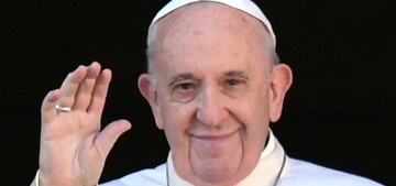 The Vatican is investigating why Pope Francis’s Instagram account ‘liked’ a butt pic
