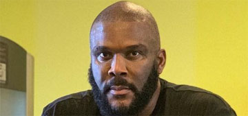 Tyler Perry donated 5,000 meals and gift cards to Atlanta families