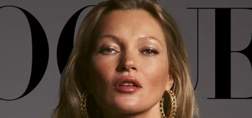 Kate Moss covers British Vogue, talks about her favorite ‘Absolutely Fabulous’ episode