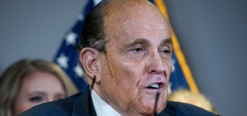 Rudy Giuliani apparently wants a preemptive pardon from Donald Trump, lmao