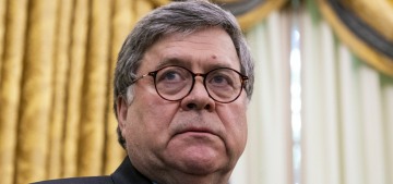 AG William Barr has ‘not seen fraud’ which could have affected the election results