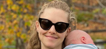 Amanda Seyfried: Since I had another baby I don’t have a second to myself