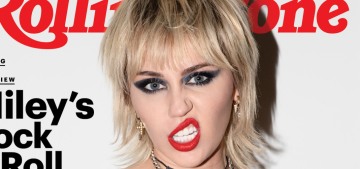 Miley Cyrus: ‘When I have evolved, I’ve then become shameful of who I was before’