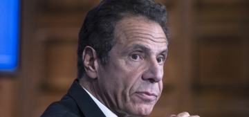 Gov. Andrew Cuomo accused of sexual harassment by an ex-aide