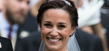 Pippa Middleton is apparently expecting her second terribly moderately wealthy child