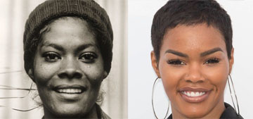 Dionne Warwick wants Teyana Taylor to play her in a series about her life