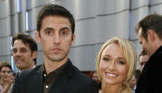 Hayden Panettiere Receives A Ring From Milo Ventimiglia