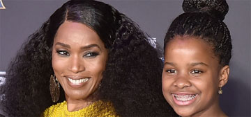 Angela Bassett on acting: ‘I use those skills to get what I want as a mom’
