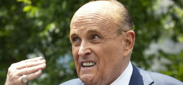“Dominion Voting Systems sued Rudy Giuliani for defamation” links