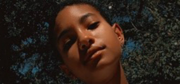 Willow Smith laughed so hard on a date that she farted: relatable?