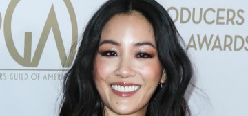 Constance Wu gave birth to a baby girl with boyfriend Ryan Kattner over the summer