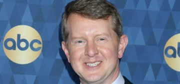 Ken Jennings defended his podcast partner, that abusive ‘Bean Dad’ douche