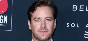 Armie Hammer says he won’t be posting any more photos of his kids for their safety