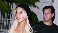 Lindsay Lohan forced to host a New Year’s party at LAX