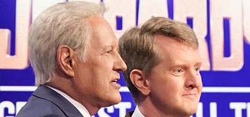 Ken Jennings on guest hosting Jeopardy: ‘You can’t fill shoes like Alex Trebek’s’