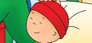 Parents are so happy Caillou finally got taken off the air by PBS