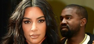 Kim Kardashian hasn’t filed for divorce ‘because she feels terrible for the kids’