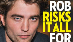 OK!: Robert Pattinson’s obsession w/ Kristen Stewart could damage franchise