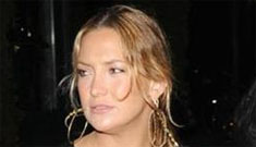 Kate Hudson spotted w/ diamond ring as her ex announces baby news