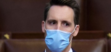 Hallmark wants Sen. Josh Hawley to give back their donation after he incited a coup