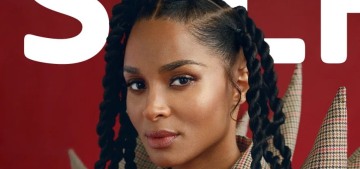 Ciara: ‘It was literally three pushes’ to give birth to her third child, Win Wilson