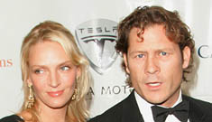 Uma Thurman asks boyfriend to move in with her