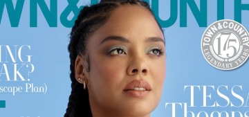 Tessa Thompson on the activist expectation: ‘I’m not sure it’s that useful all of the time’