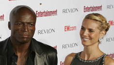 Heidi Klum says that she was awed by Seal’s package
