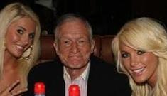 “Hugh Hefner finally files for divorce from wife of 20 years” afternoon links