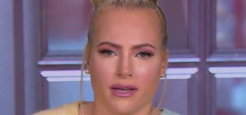 Meghan McCain seems to suggest that she voted for Donald Trump after all