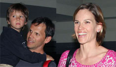 Hilary Swank enthuses about her boyfriend’s 6-year-old son