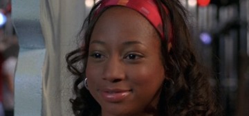 Monique Coleman’s ‘HSM’ character wore headbands because they did her hair poorly