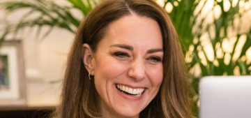 Duchess Kate: Home schooling three kids is ‘exhausting’ & ‘challenging’