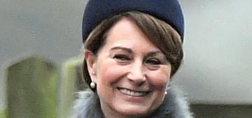 Carole Middleton will have a ‘bigger influence’ on the Cambridge kids than Charles
