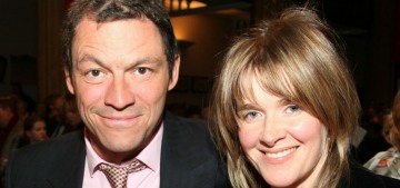 Catherine FitzGerald wants her cheating husband Dominic West to move to Ireland