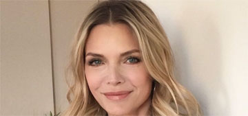 Michelle Pfeiffer on psychics: ‘I’ve had a few readings that were kind of mind-blowing’