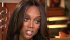 Tyra Banks smiles prettily, doesn’t answer when asked about ANTM firings