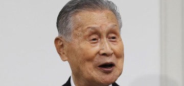 Tokyo Olympics chief: Women talk too much in meetings when they’re included