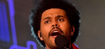 The Weeknd’s Super Bowl Halftime performance: pretty great or terrifying?